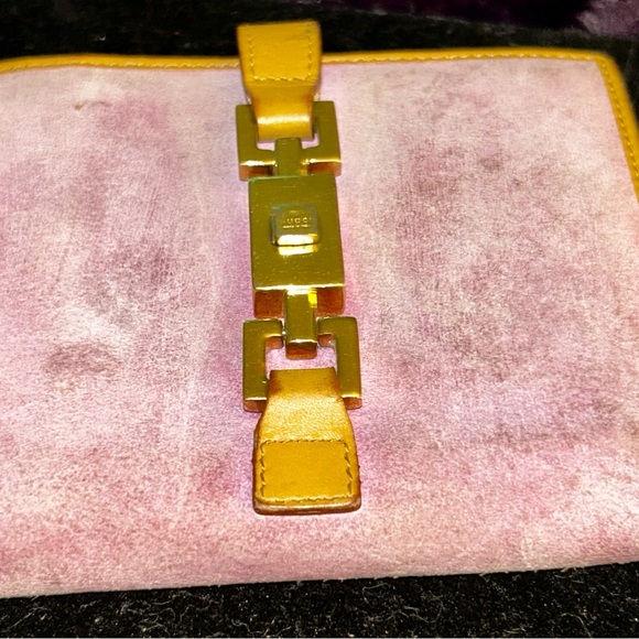 🔥SALE!!!Vintage Gucci "Jackie" Leather and Suede
Portmonee wallet - Picture 13 of 16